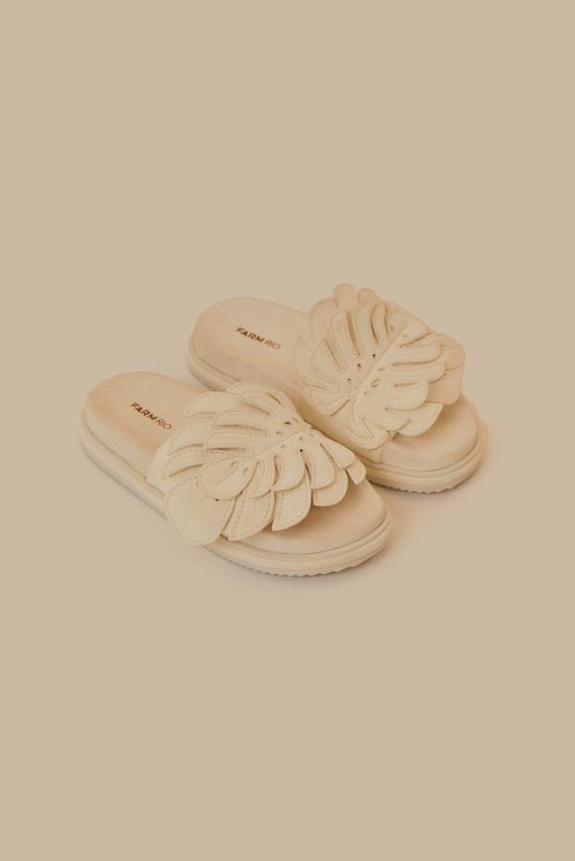 Off-White Monstera Slide, OFF-WHITE / 11 Product Image