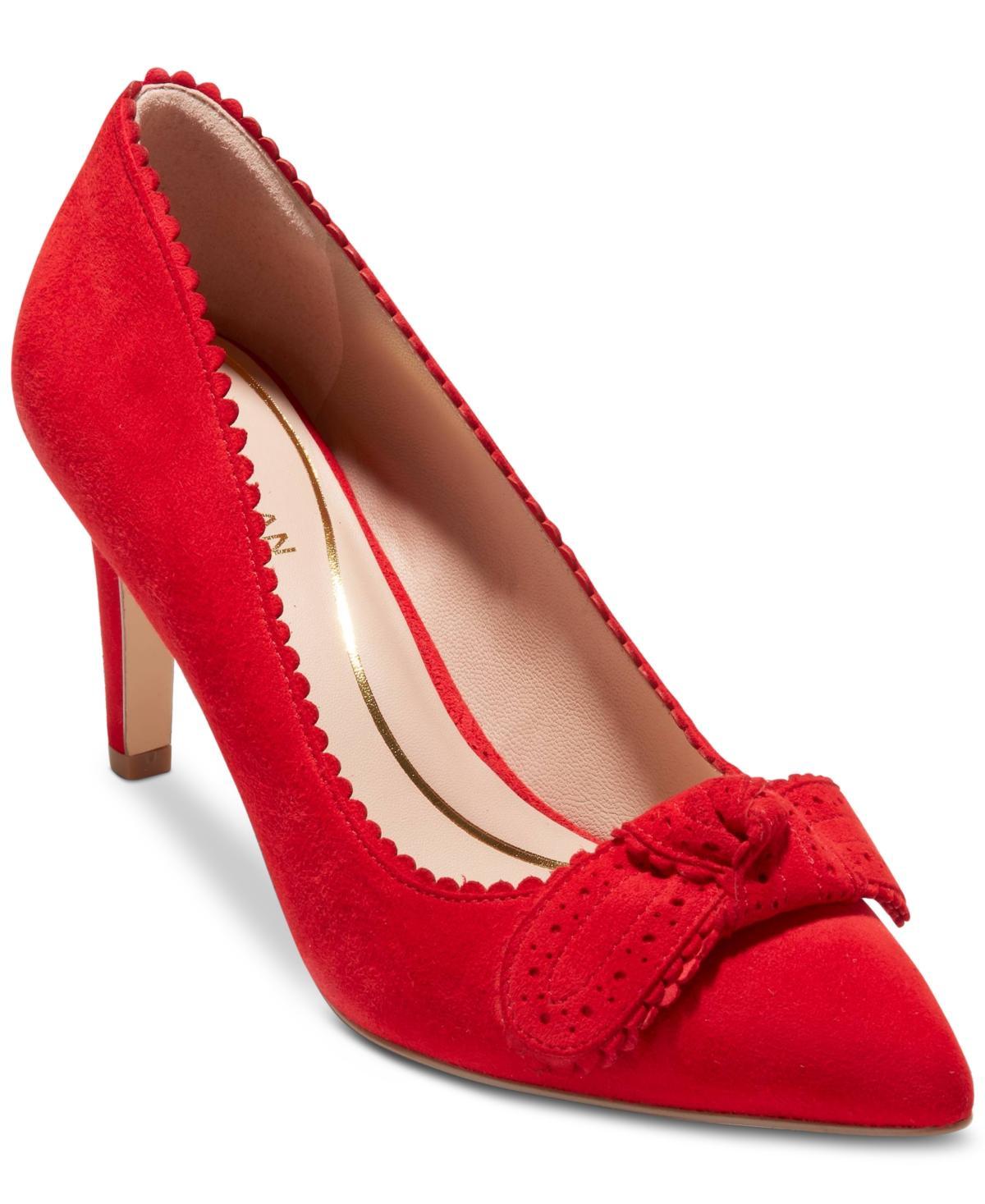 Cole Haan Bellport Bow Pointed Toe Pump Product Image