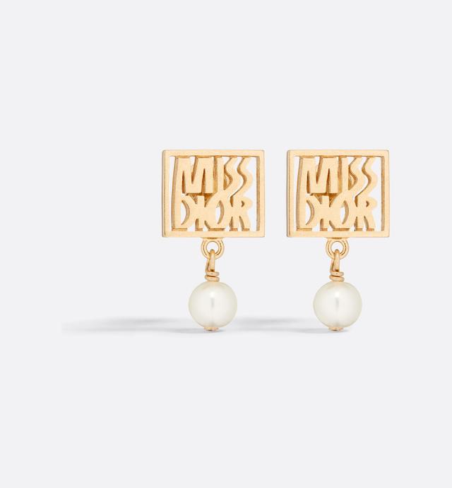 Miss Dior Earrings Product Image