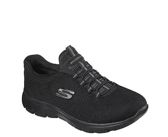 Skechers Womens Summits - Cool Classic Wide Width Athletic Walking Sneakers from Finish Line Product Image