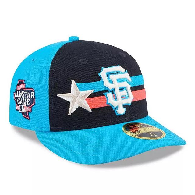 Mens New Era San Francisco Giants 2024 MLB All-Star Game Low Profile 59FIFTY Fitted Hat Blue Product Image