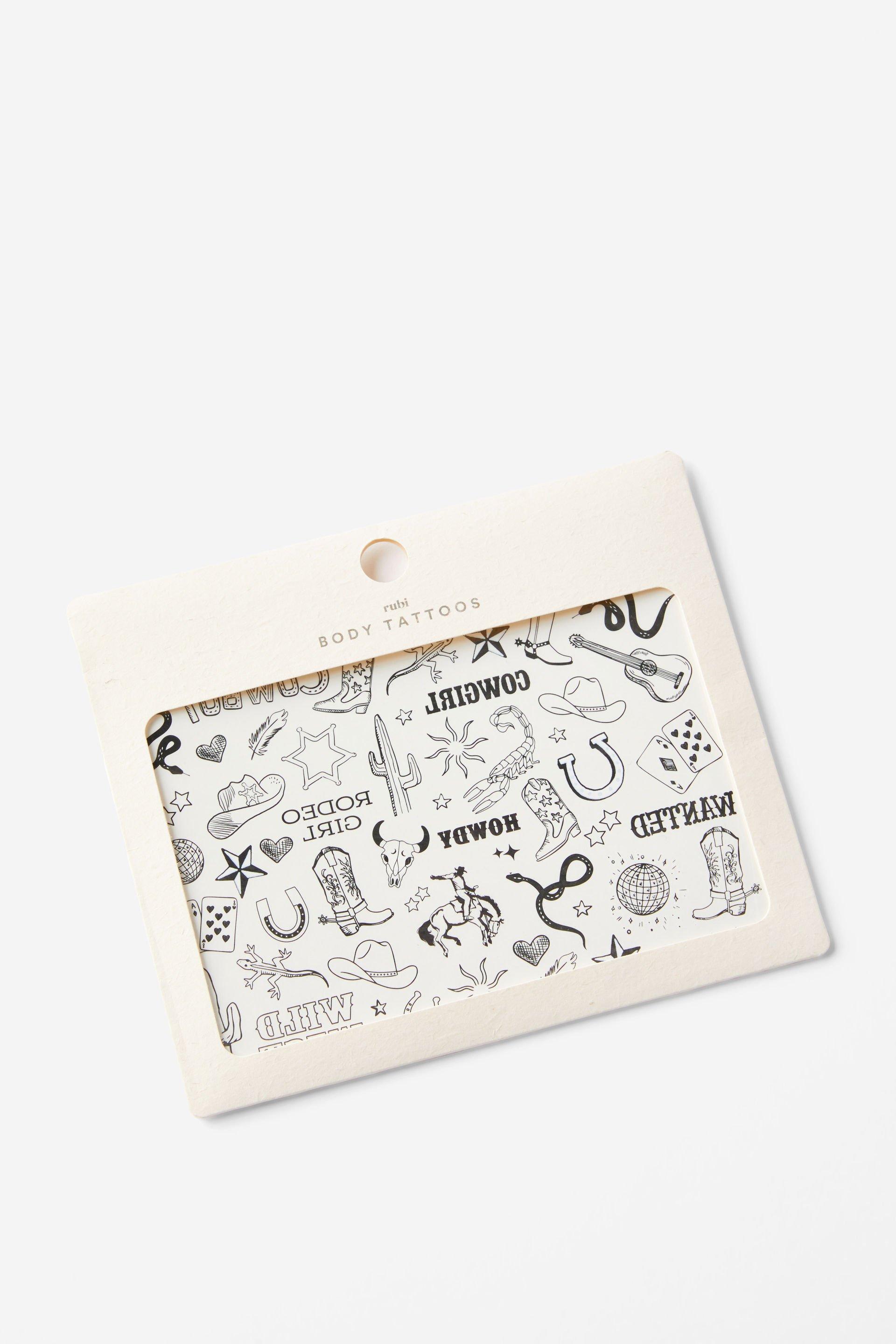 Temporary Tattoos Product Image