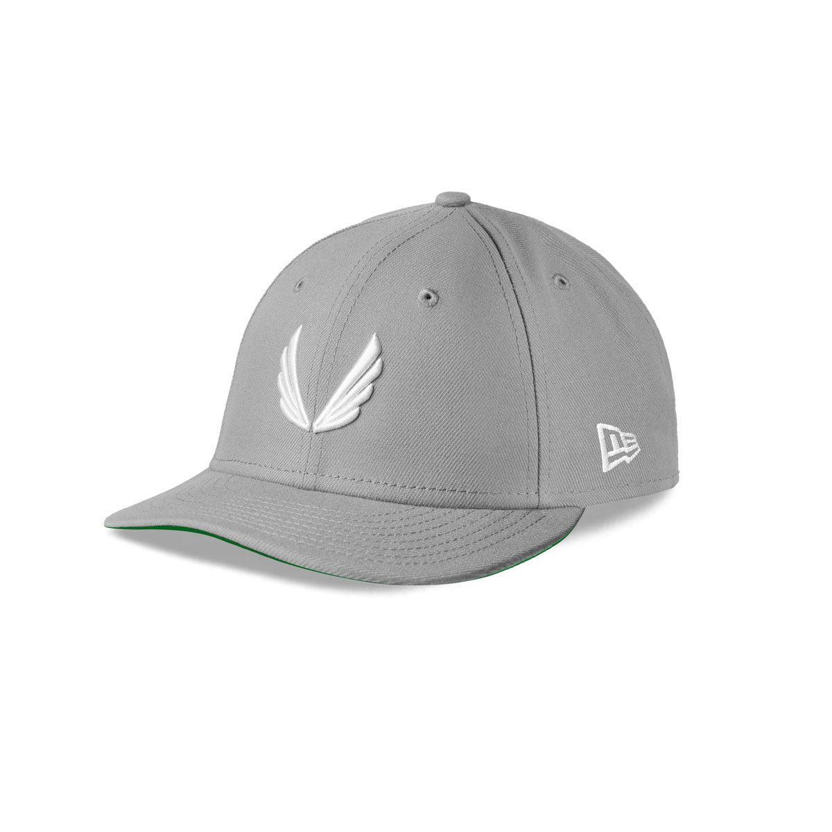 New Era® 59Fifty® Low Profile Hat - Grey/White “Wings” Product Image