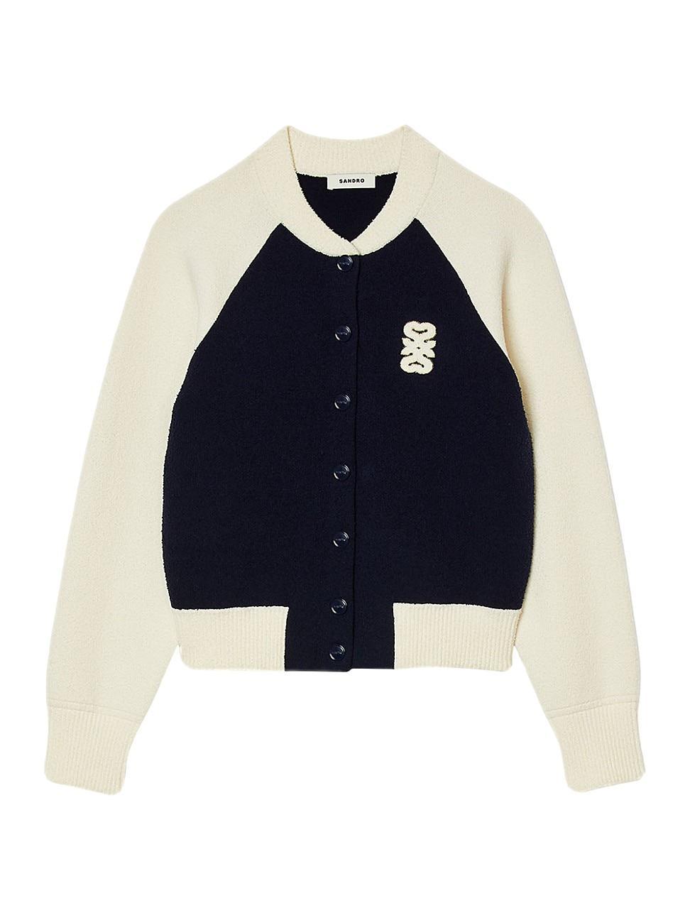 Womens Varsity Cardigan Product Image