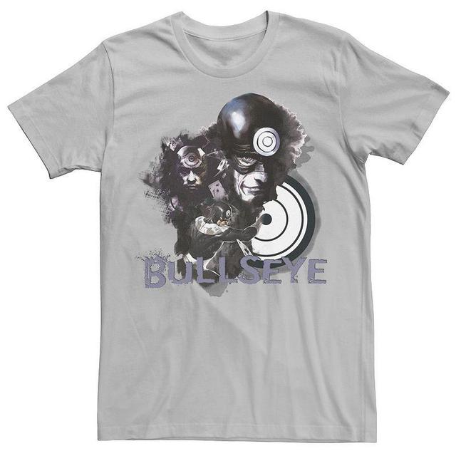 Mens Marvel Retro Bullseye Collage Action Portrait Tee Product Image