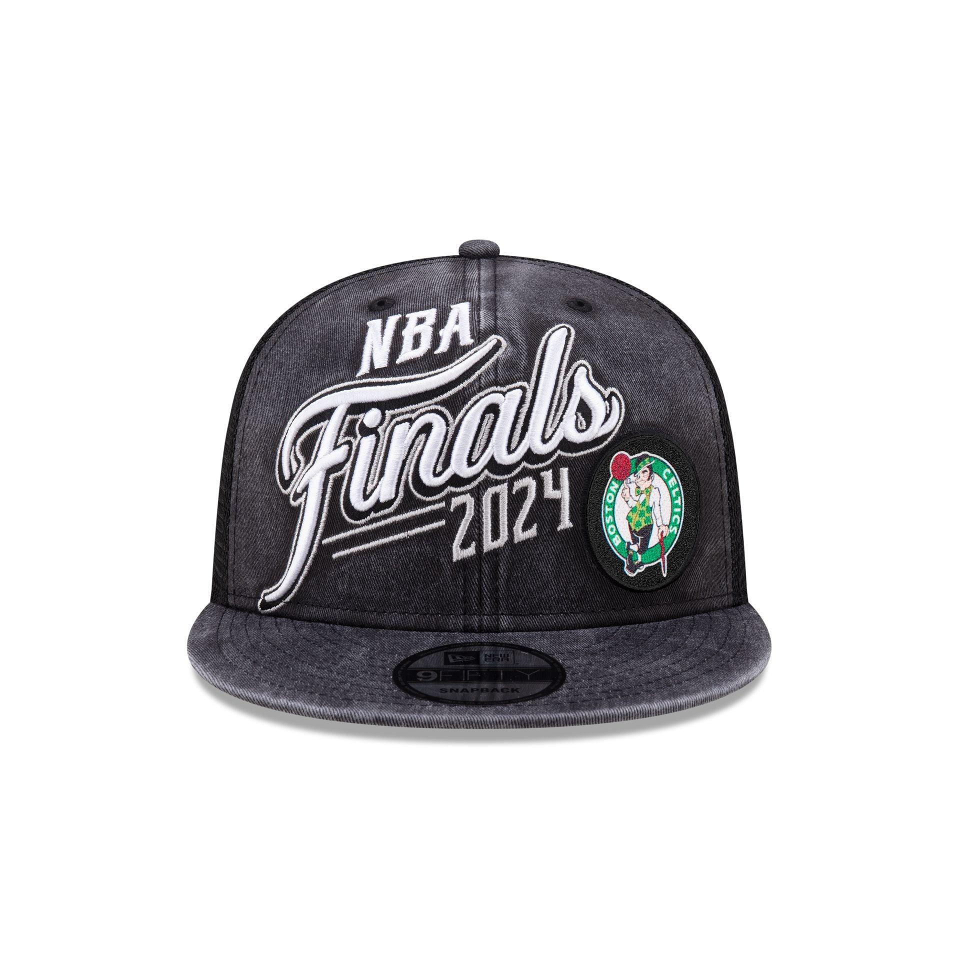 Boston Celtics 2024 NBA Finals Locker Room 9FIFTY Snapback Hat Male Product Image