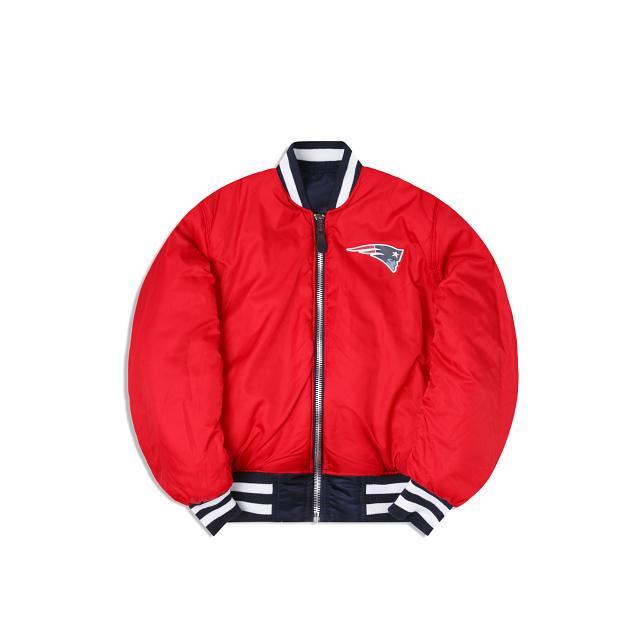 Alpha Industries X New England Patriots MA-1 Bomber Jacket  Product Image