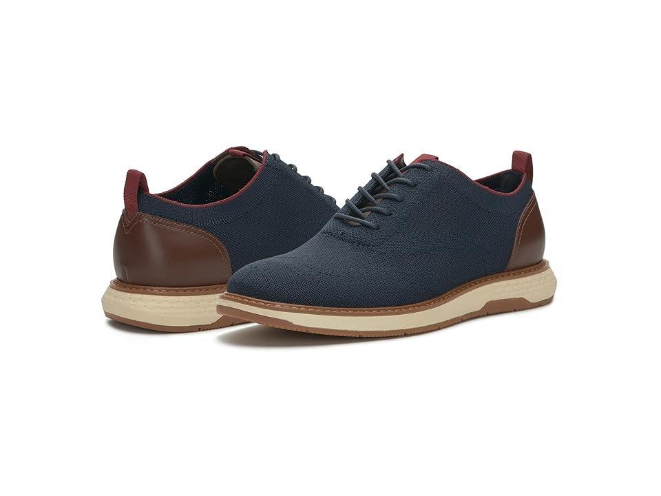 Vince Camuto Staan Casual Oxford (Eclipse/Chili) Men's Shoes Product Image