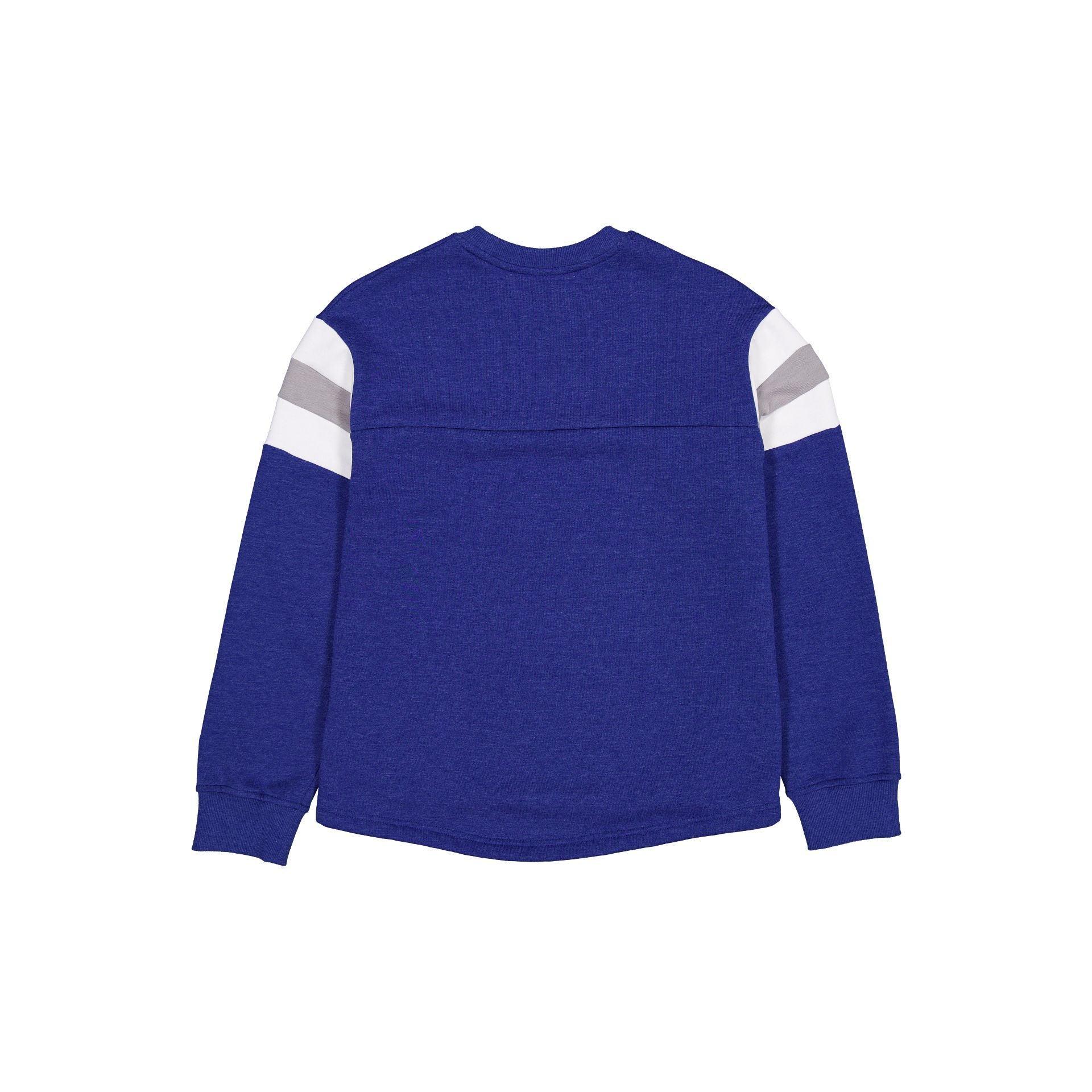 Dallas Cowboys Throwback Women's Crewneck Female Product Image