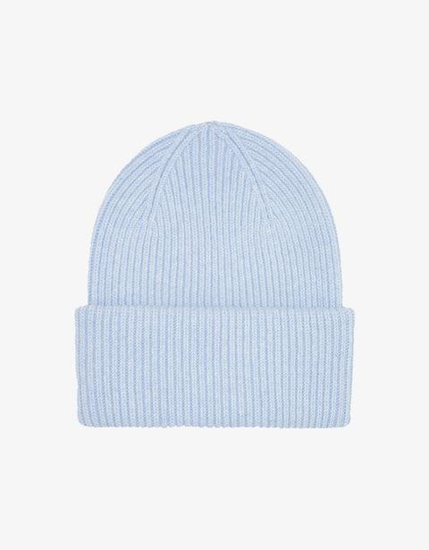 Merino Wool Hat - Polar Blue Product Image