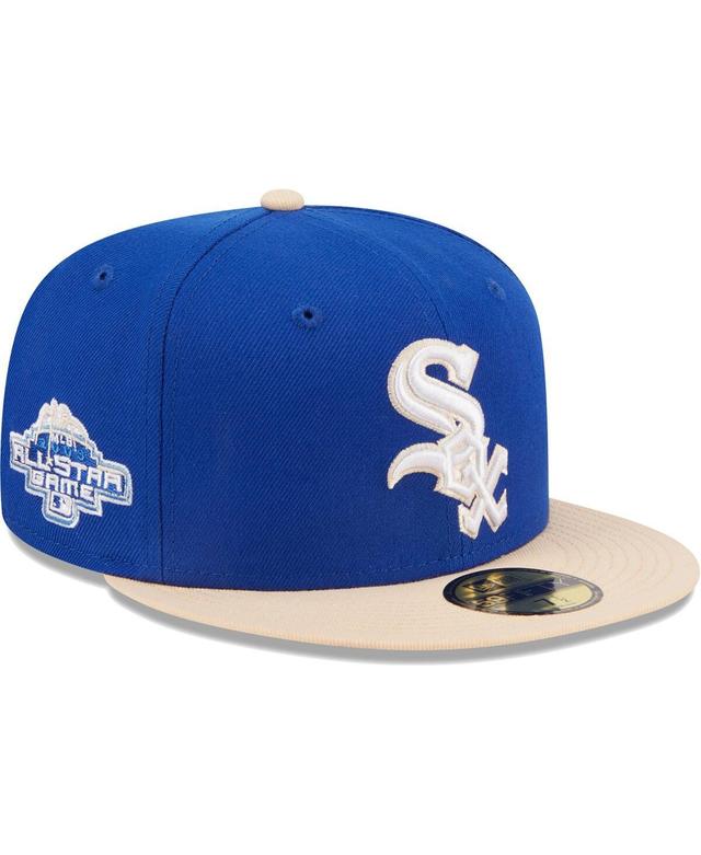 Mens New Era Royal Chicago White Sox 59FIFTY Fitted Hat Product Image