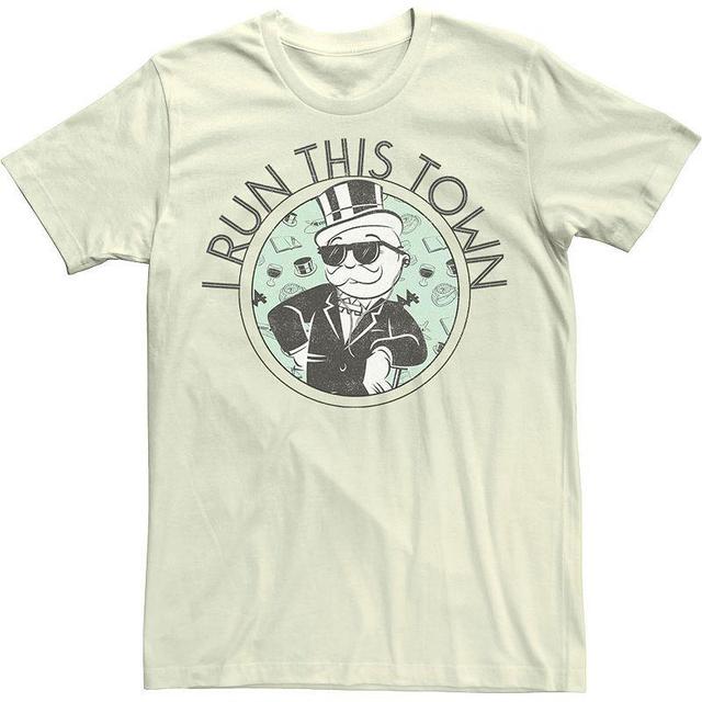 Mens Monopoly I Run This Town Tee Product Image