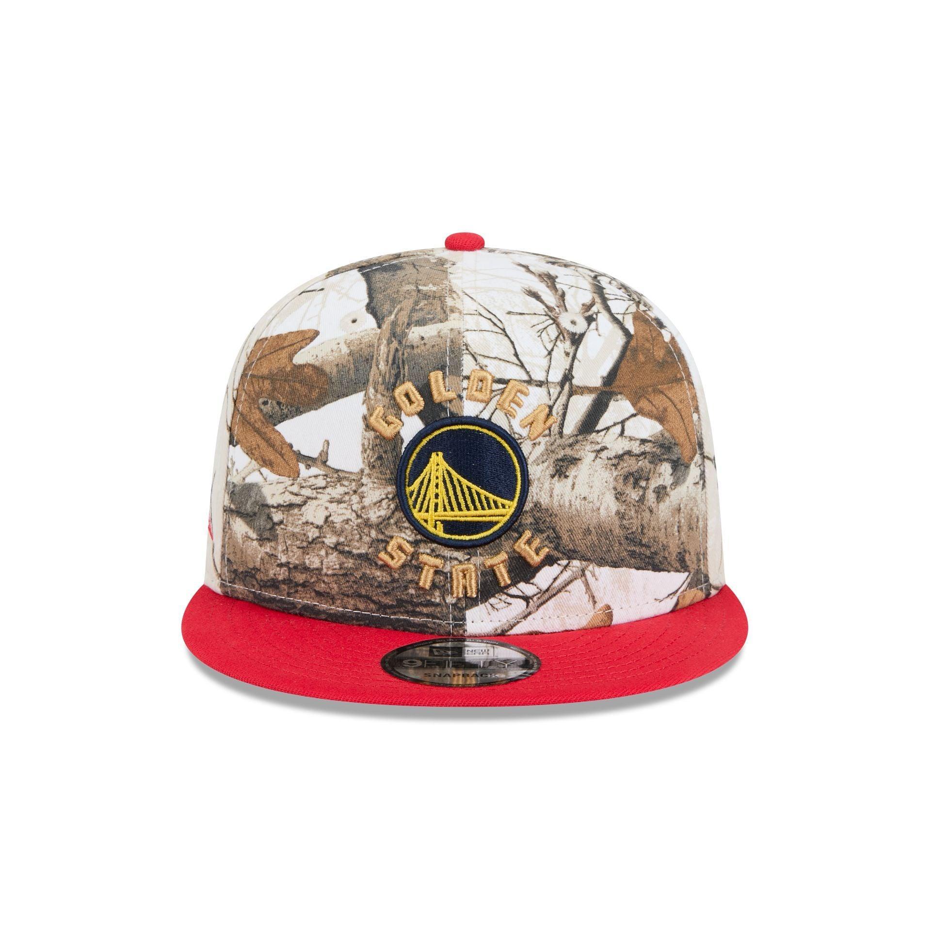 Golden State Warriors 2024 Country x City Realtree 9FIFTY Snapback Hat Male Product Image