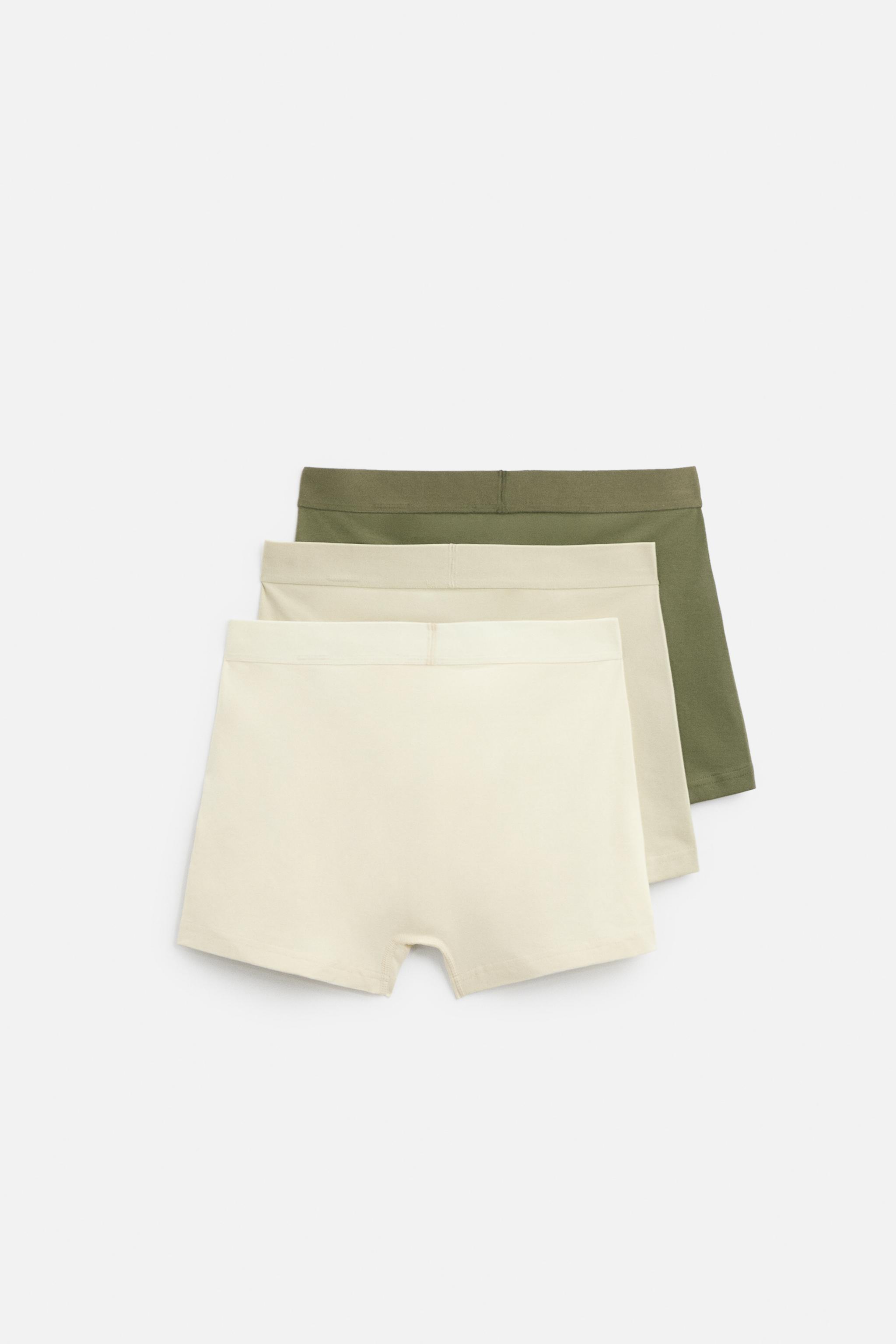 3 PACK OF SOFT BOXERS Product Image