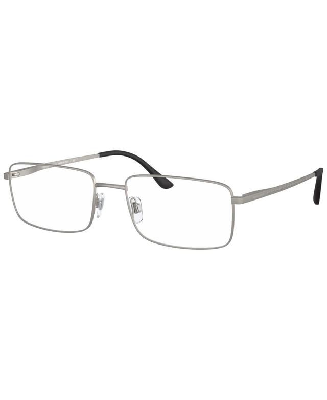 Giorgio Armani Mens Eyeglasses, AR5108 59 - Matte Gunmetal Product Image