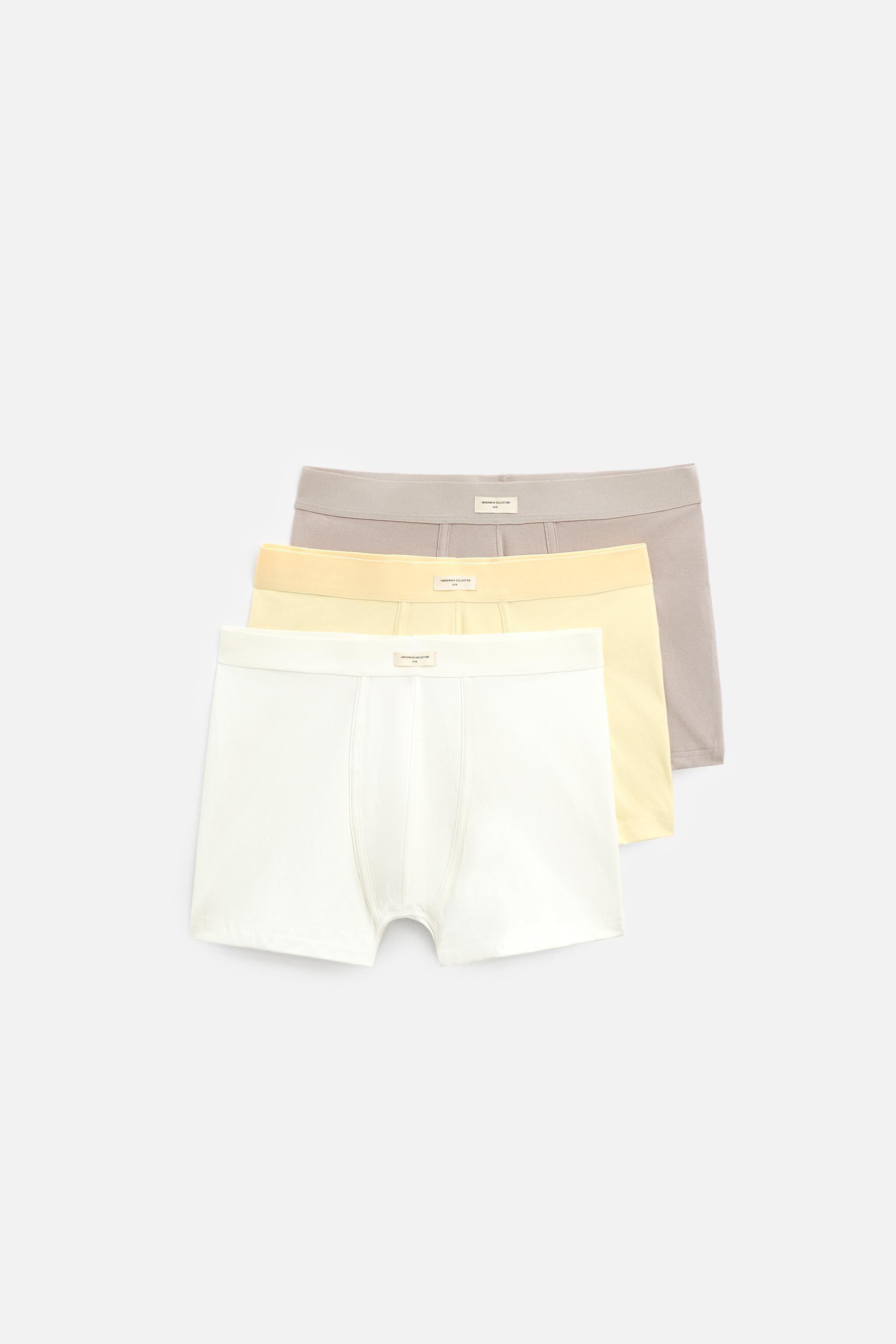 3 PACK OF SOFT BOXERS Product Image