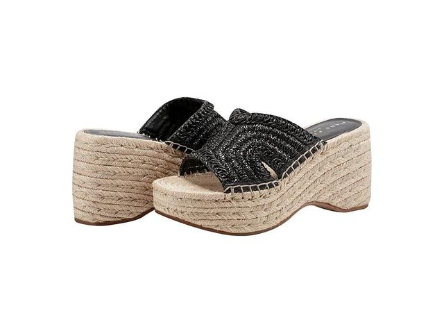 Marc Fisher Ltd. Womens Zakki Woven Espadrille Wedge Sandals Product Image