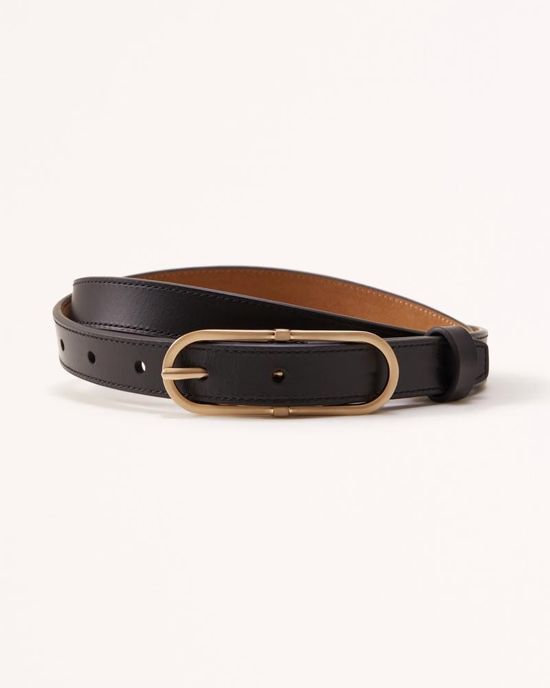 Oval Buckle Belt Product Image