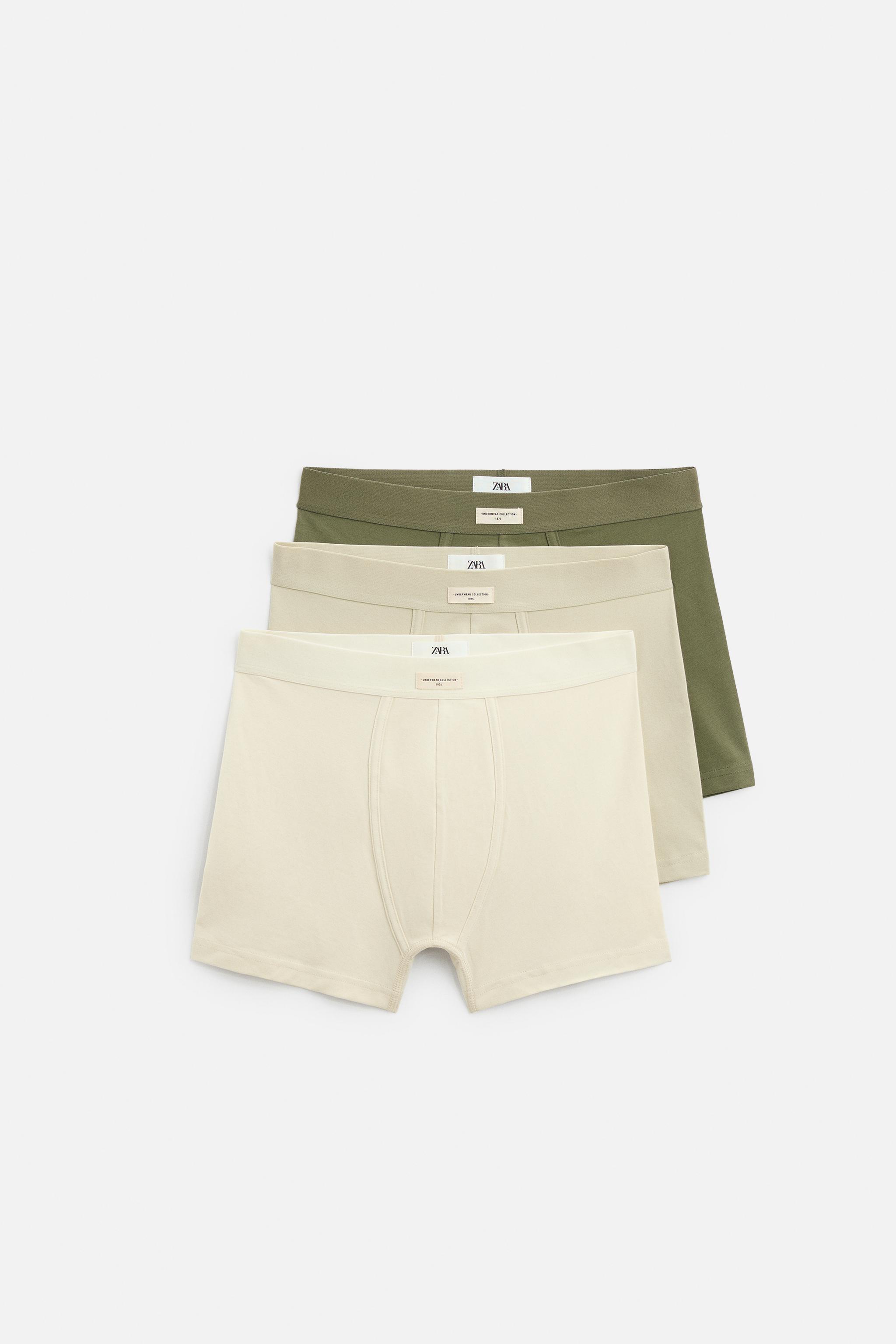 3 PACK OF SOFT BOXERS Product Image