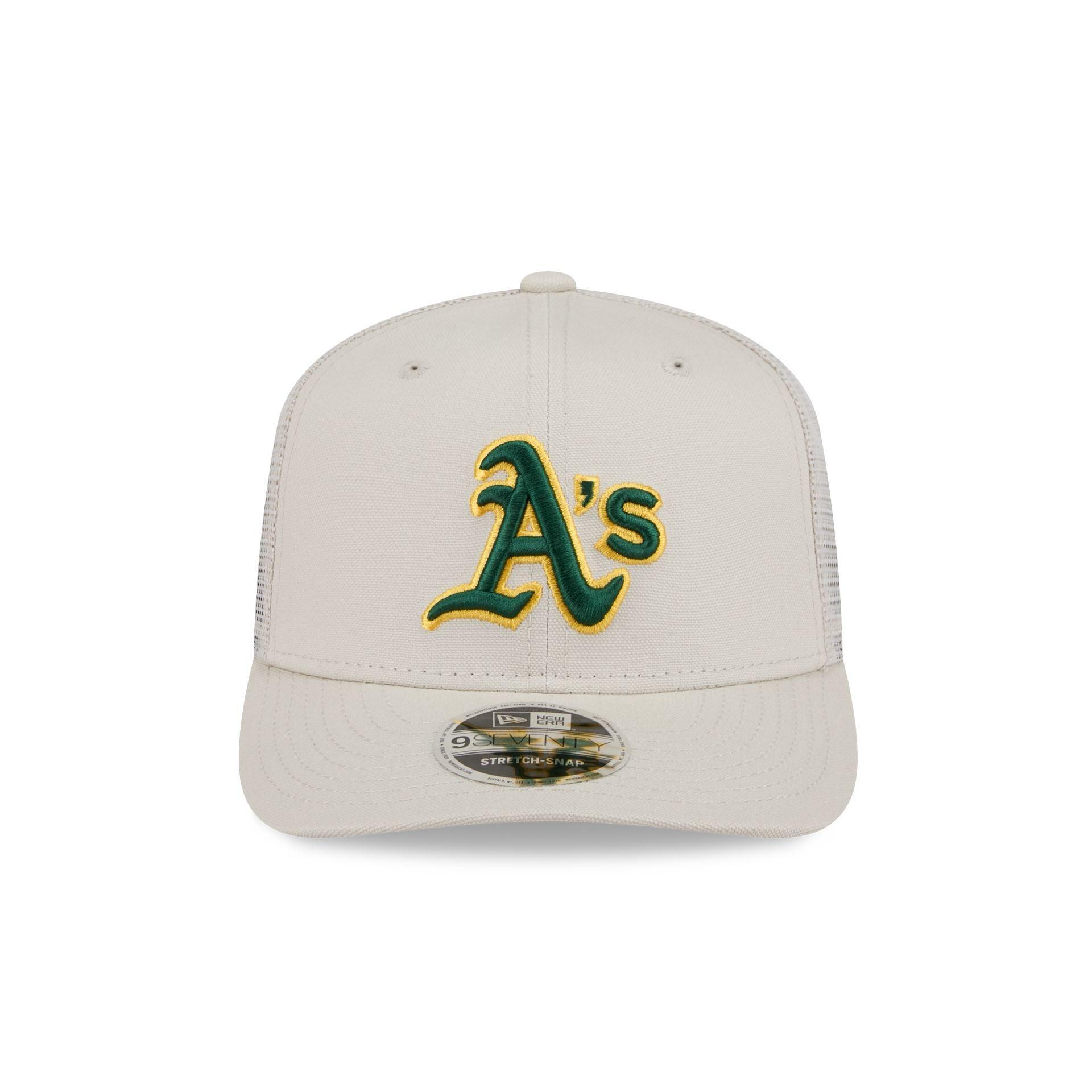 Oakland Athletics Canvas 9SEVENTY Trucker Hat Male Product Image