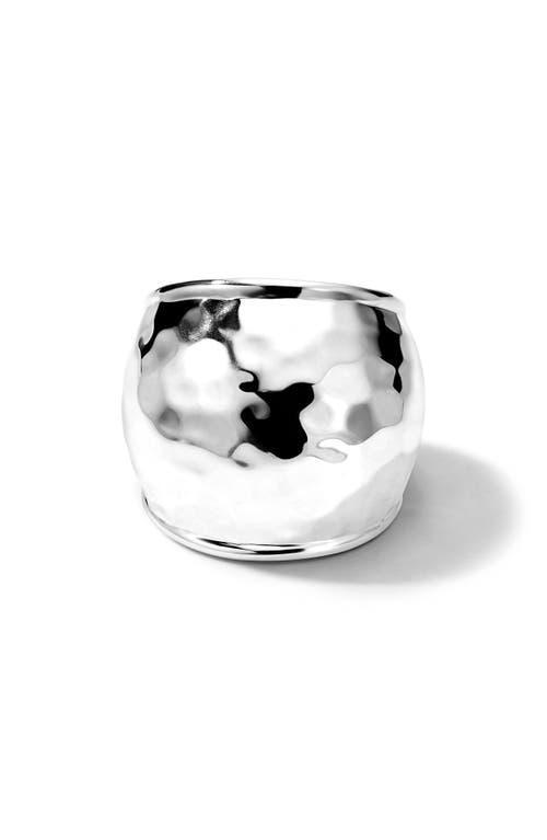 Womens Goddess Sterling Silver Wide Ring Product Image