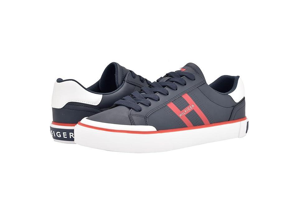 Tommy Hilfiger Pravin (Navy Multi) Men's Shoes Product Image