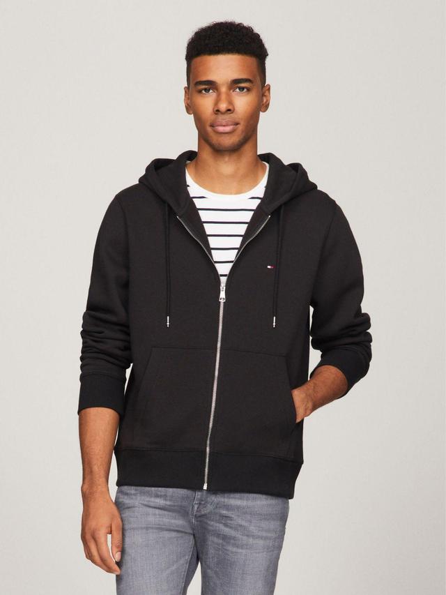 Tommy Hilfiger Men's Flag Logo Zip Hoodie Product Image