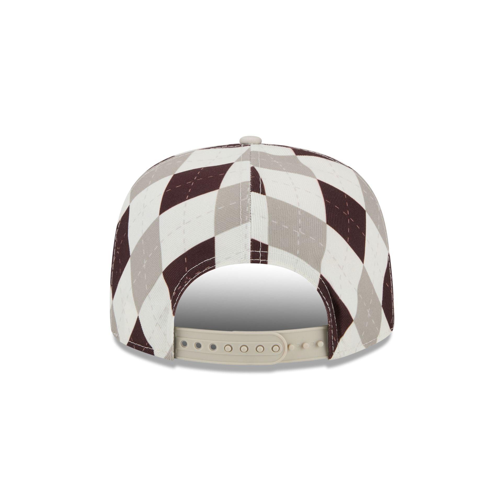 New Era Cap Argyle Golfer Hat Male Product Image