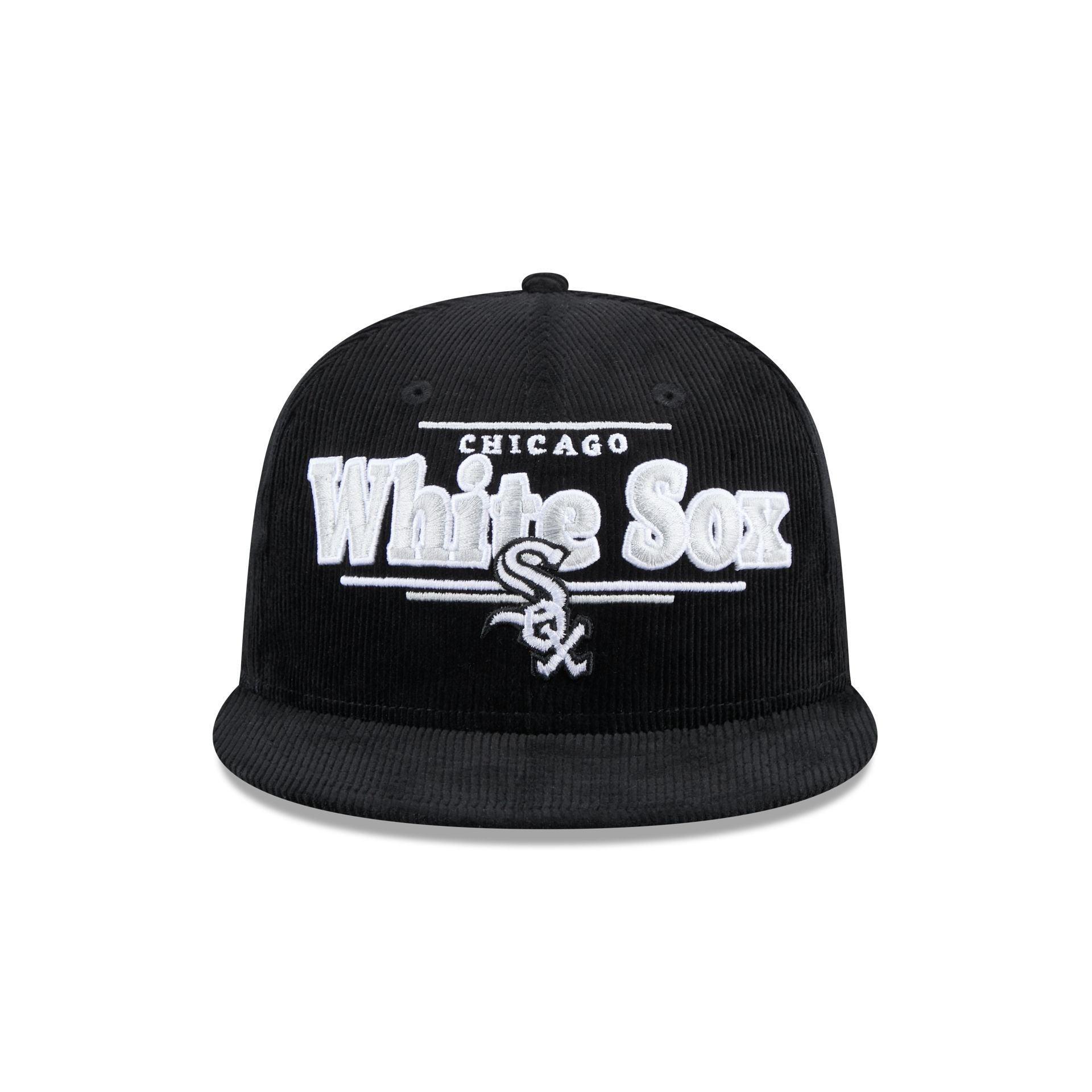 Chicago White Sox Throwback Display 9FIFTY Snapback Hat Male Product Image