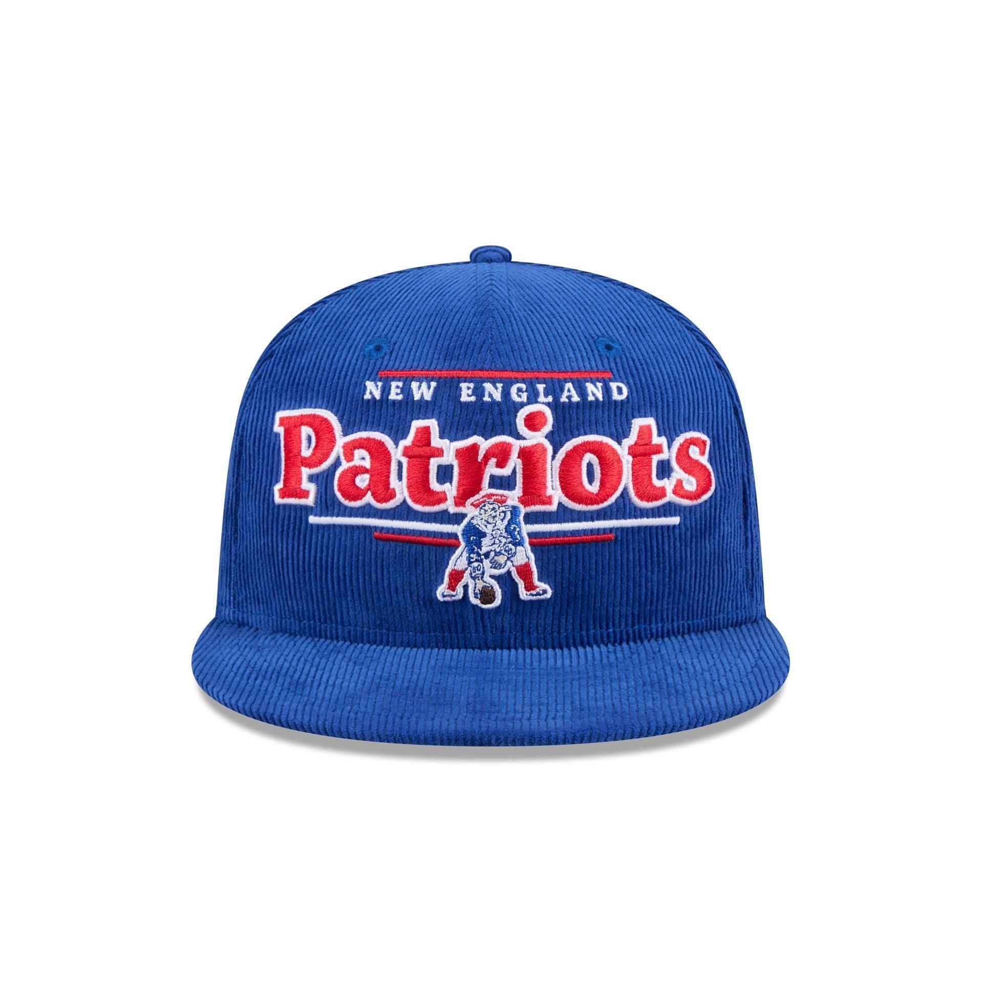 New England Patriots Throwback Display 9FIFTY Snapback Hat Male Product Image