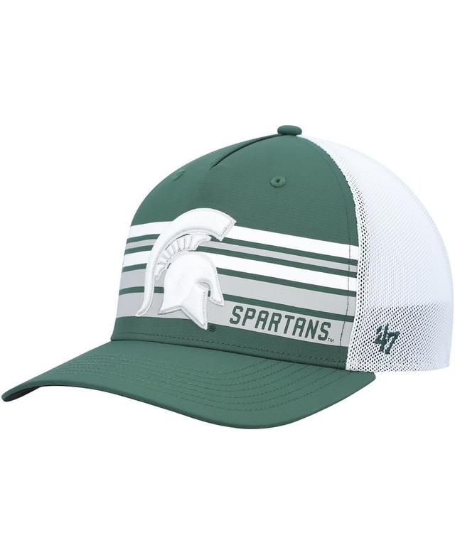 Mens 47 Michigan State Spartans Brrr Altitude Trucker Snapback Hat Product Image