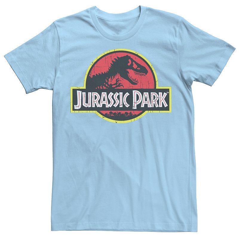 Mens Jurassic Park Classic Original Logo Tee Product Image