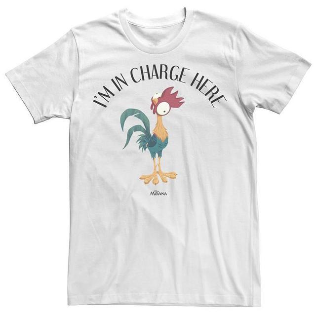 Big & Tall Disney Moana Heihei Im In Charge Here Tee, Mens Product Image