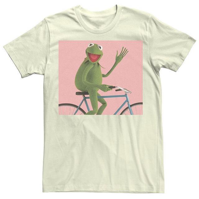 Mens Muppet Gonzo Biking Kermit Photo Real Tee Product Image