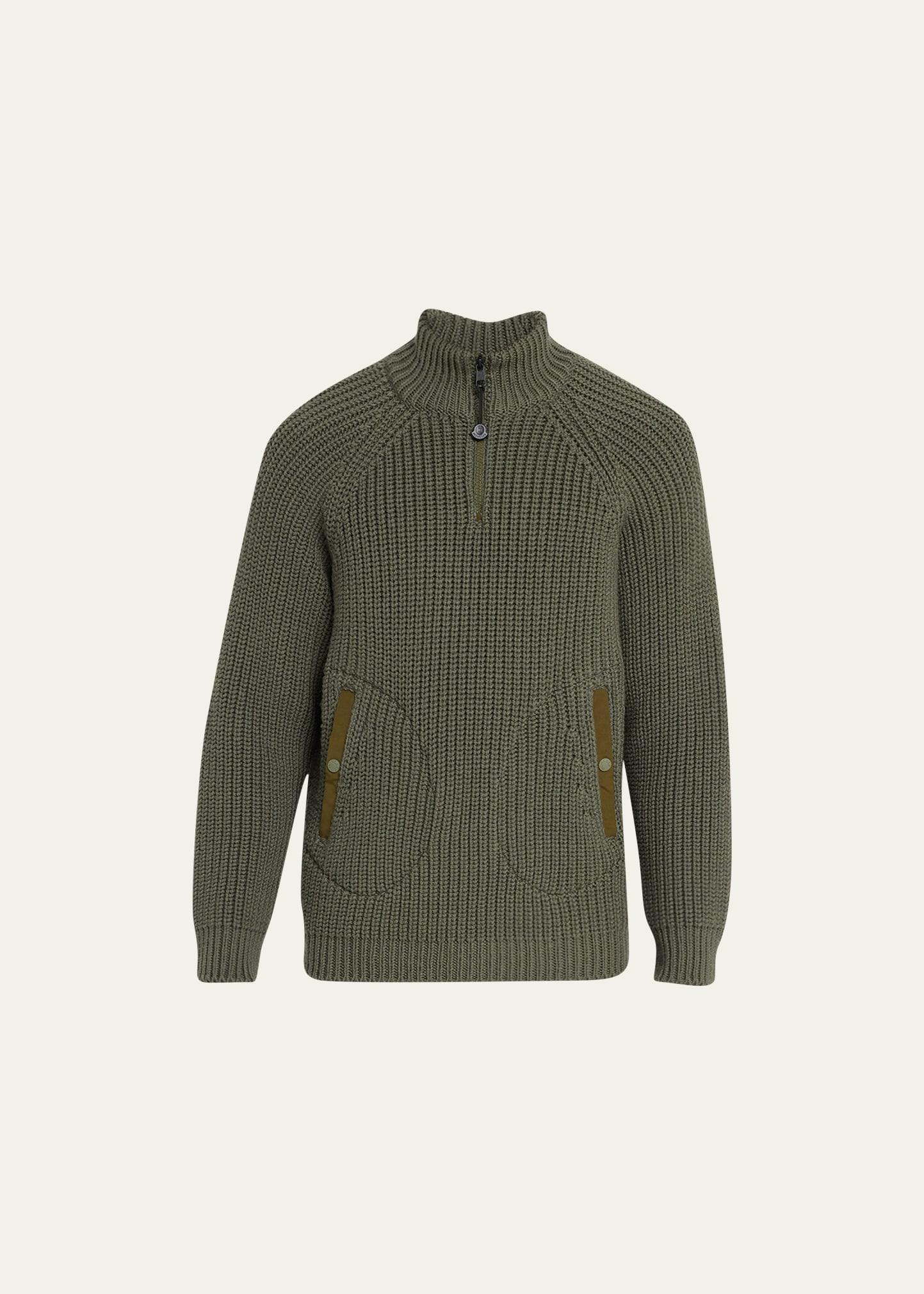 Moncler x Pharrell Williams Mens Ribbed Turtleneck Product Image