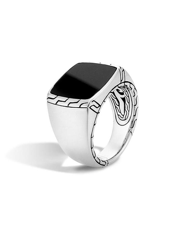 John Hardy Classic Chain Signet Ring Product Image