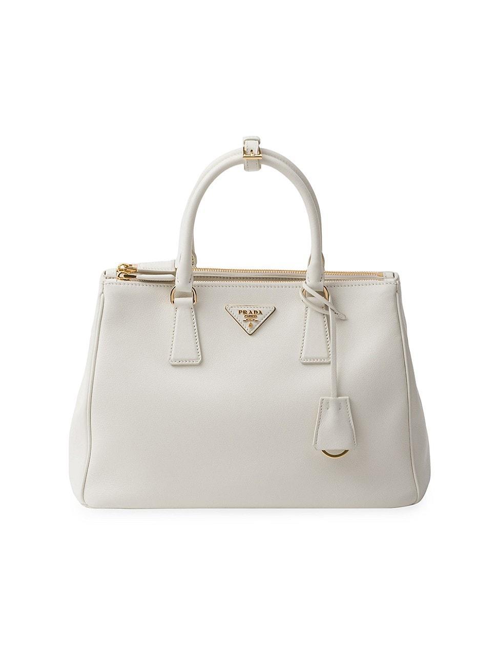 Womens Large Prada Galleria Leather Bag Product Image