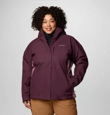 Columbia Women's Hikebound II Jacket - Plus Size- Product Image