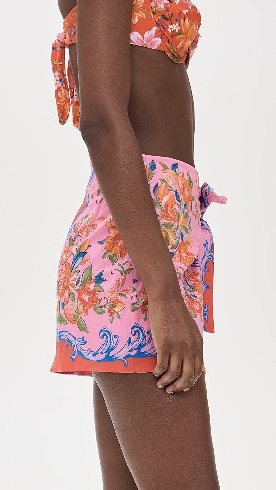 FARM Rio Sicily Mini Skirt | Shopbop Product Image