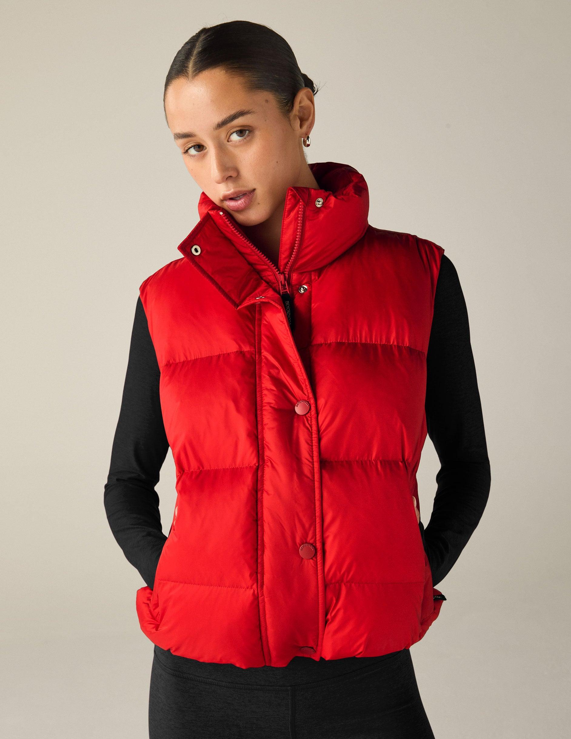 Big Cozy Puffer Vest Girls Product Image