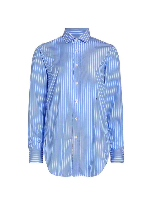 Womens Classic Stripe Shirt Product Image