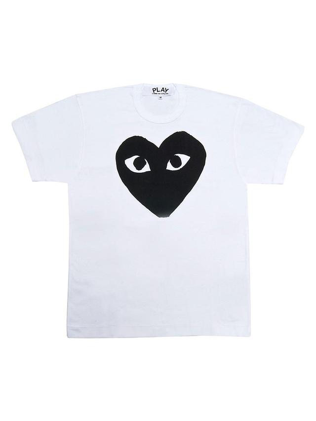 Womens Giant Heart T-Shirt Product Image