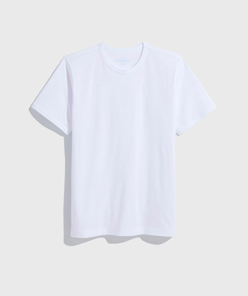 Pima Cotton Crewneck Tee Product Image