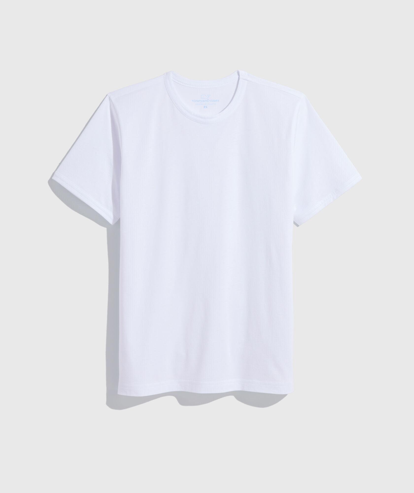 Pima Cotton Crewneck Tee Product Image