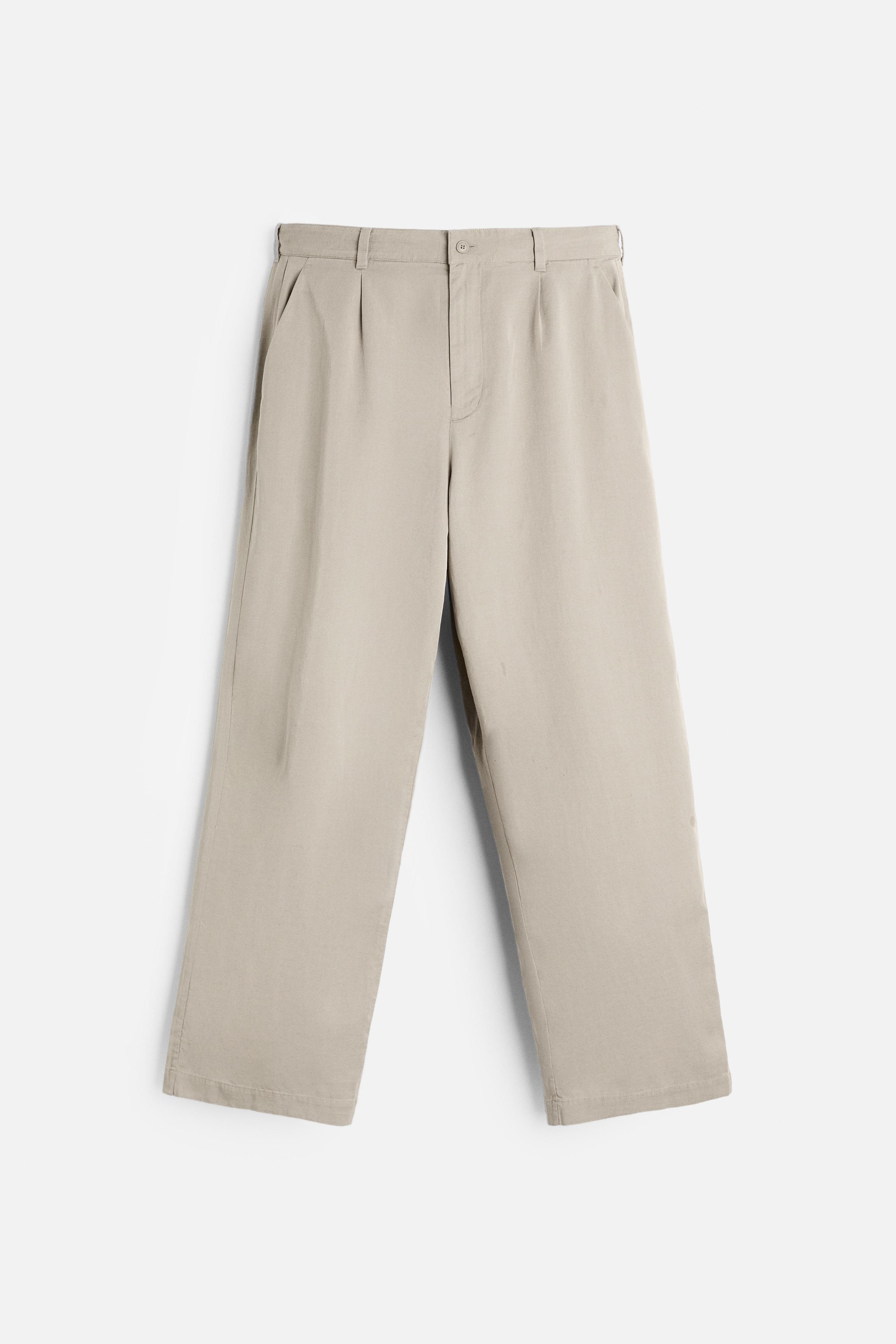 FLOWY SUIT PANTS Product Image