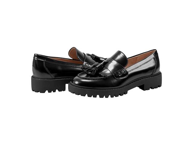 Marc Fisher LTD Ozzie Leather) Women's Flat Shoes Product Image