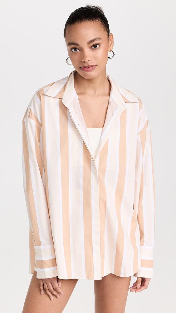 STAUD Colton Shirt | Shopbop Product Image