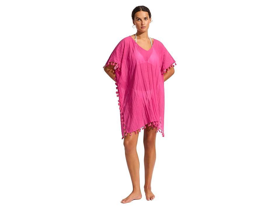 Amnesia Cotton Gauze Swim Cover-Up Product Image