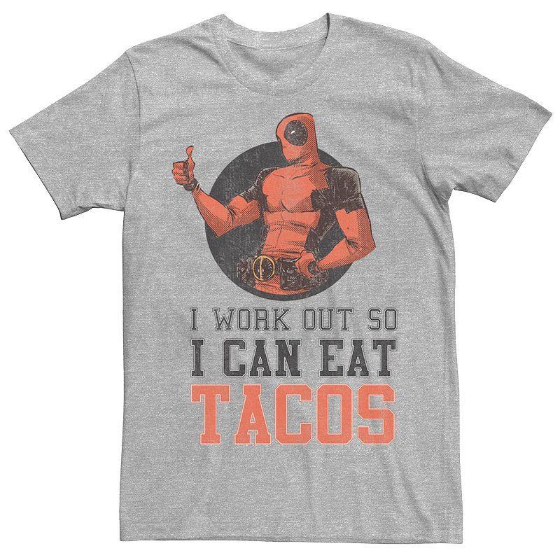 Mens Deadpool Taco Tee Product Image