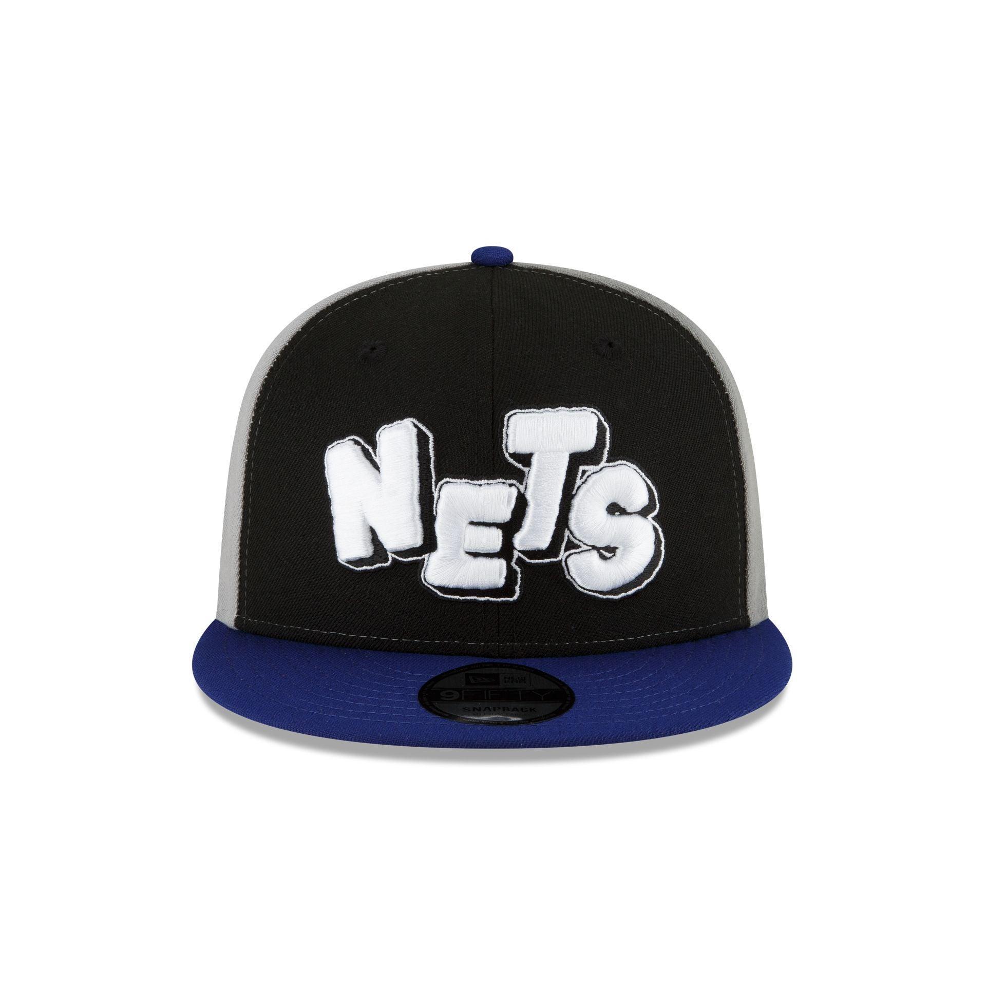 Brooklyn Nets 2023 City Edition 9FIFTY Snapback Hat Male Product Image